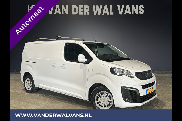 Peugeot Expert 1.6 BlueHDI Automaat L2H1 Euro6 Airco | 2x zijdeur | Trekhaak | Camera | Apple Carplay | Android Auto Cruisecontrol, Parkeersensoren, Stoelverwarming, Bijrijdersbank