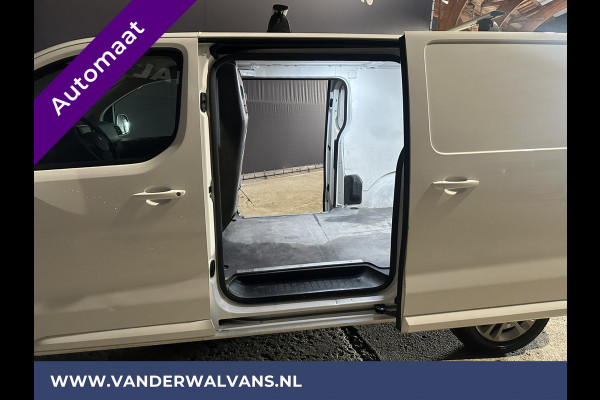 Peugeot Expert 1.6 BlueHDI Automaat L2H1 Euro6 Airco | 2x zijdeur | Trekhaak | Camera | Apple Carplay | Android Auto Cruisecontrol, Parkeersensoren, Stoelverwarming, Bijrijdersbank