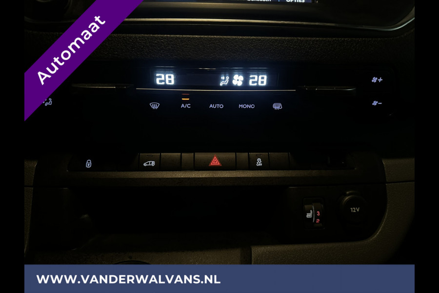 Peugeot Expert 1.6 BlueHDI Automaat L2H1 Euro6 Airco | 2x zijdeur | Trekhaak | Camera | Apple Carplay | Android Auto Cruisecontrol, Parkeersensoren, Stoelverwarming, Bijrijdersbank