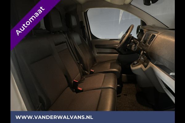 Peugeot Expert 1.6 BlueHDI Automaat L2H1 Euro6 Airco | 2x zijdeur | Trekhaak | Camera | Apple Carplay | Android Auto Cruisecontrol, Parkeersensoren, Stoelverwarming, Bijrijdersbank