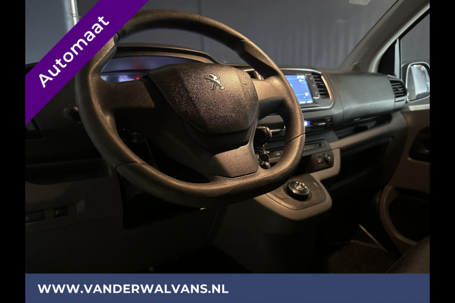 Peugeot Expert 1.6 BlueHDI Automaat L2H1 Euro6 Airco | 2x zijdeur | Trekhaak | Camera | Apple Carplay | Android Auto Cruisecontrol, Parkeersensoren, Stoelverwarming, Bijrijdersbank