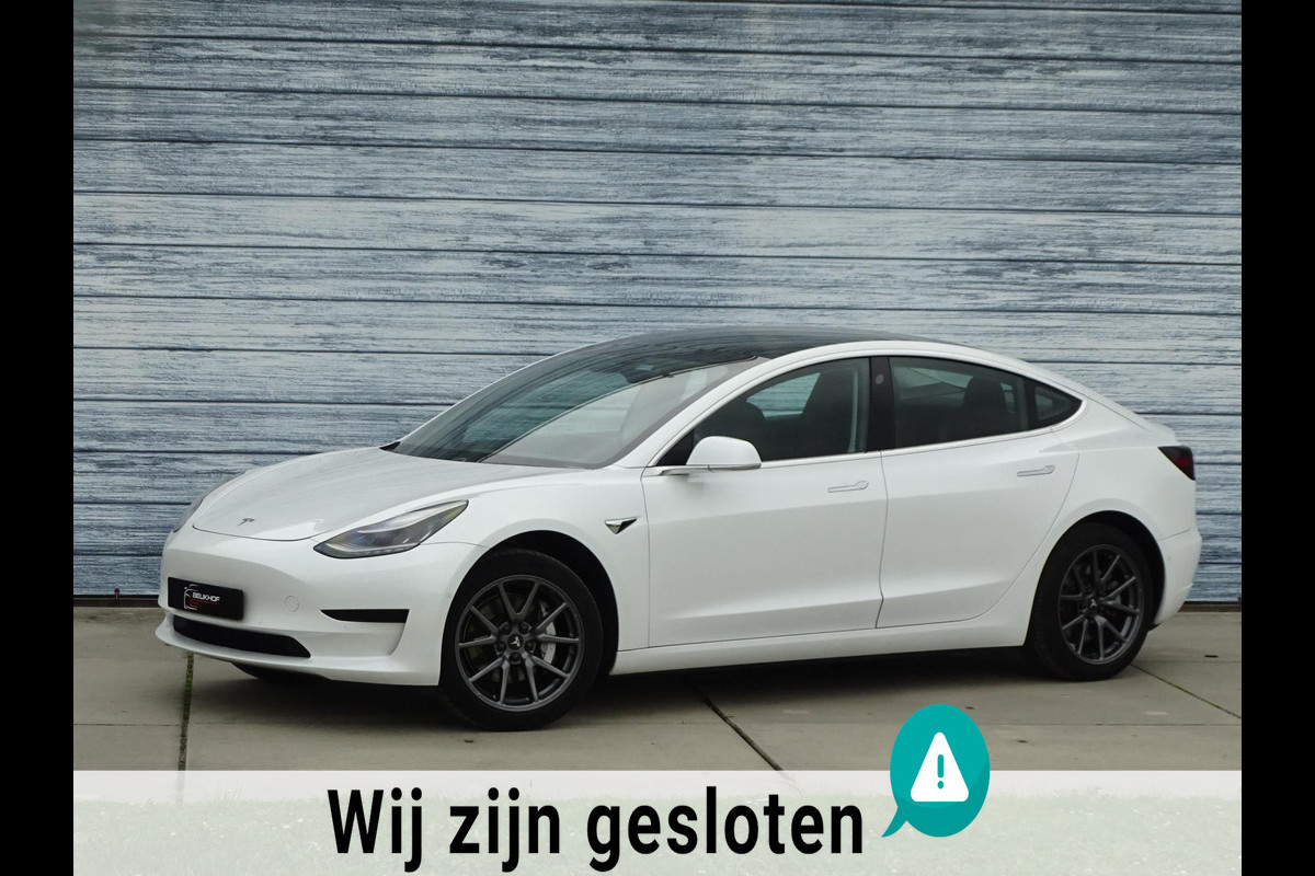 Tesla Model 3 Standard RWD Plus Panoramadak 360Cam Leer Navi