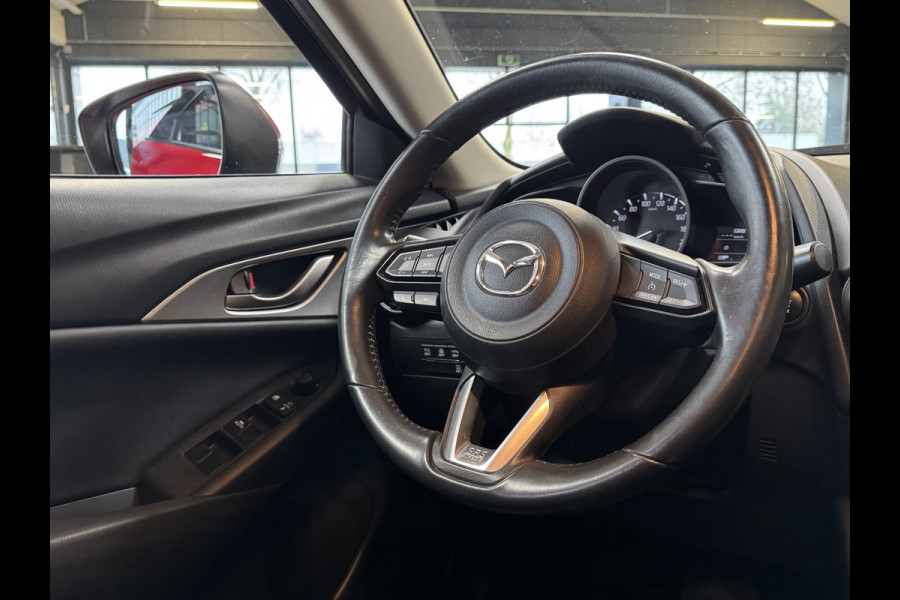 Mazda CX-3 2.0 SkyActiv-G 120pk AUT, TS+ | Navi | Blindspot | cruise control | PCD |stoelverwarming | 100% Dealer onderhouden!