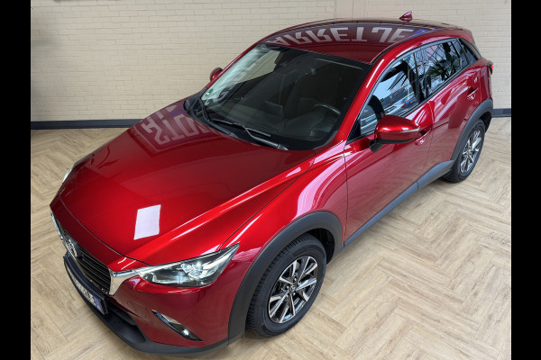 Mazda CX-3 2.0 SkyActiv-G 120pk AUT, TS+ | Navi | Blindspot | cruise control | PCD |stoelverwarming | 100% Dealer onderhouden!