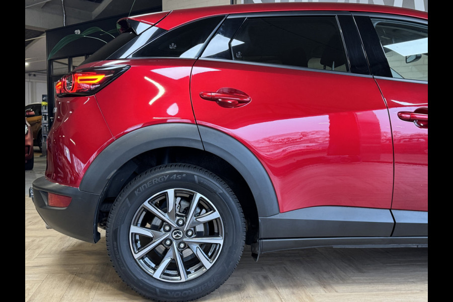 Mazda CX-3 2.0 SkyActiv-G 120pk AUT, TS+ | Navi | Blindspot | cruise control | PCD |stoelverwarming | 100% Dealer onderhouden!