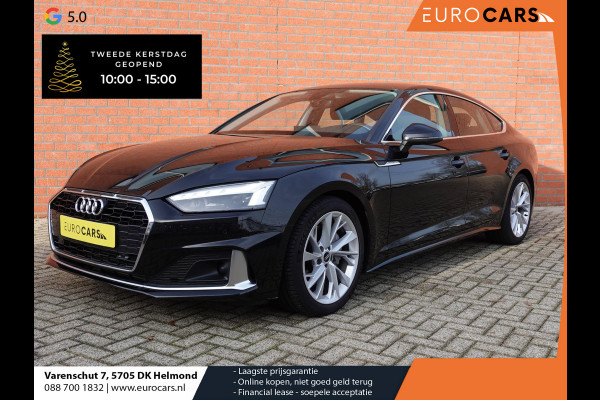 Audi A5 Sportback 40 TFSI 204pk S-Tronic Prestige Plus | Navigatie | Climate Control | Camera | Electrisch bedienbare achterklep | Virtual Cockpit | Led | Dab | Stoelverwarming | Dab | Trekhaak