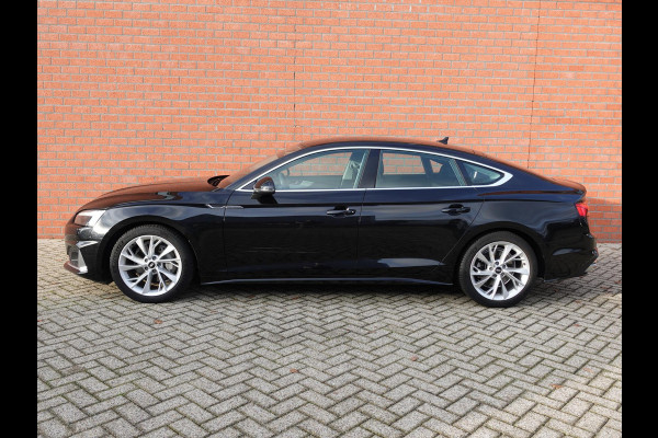 Audi A5 Sportback 40 TFSI 204pk S-Tronic Prestige Plus | Navigatie | Climate Control | Camera | Electrisch bedienbare achterklep | Virtual Cockpit | Led | Dab | Stoelverwarming | Dab | Trekhaak