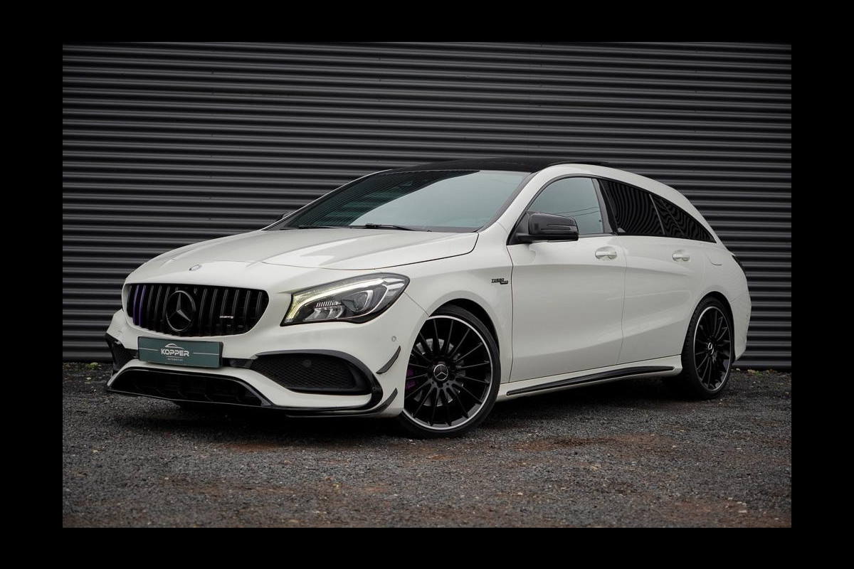 Mercedes-Benz CLA-Klasse Shooting Brake 250 / AMG Night / Pano / Sfeer / Camera