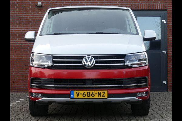 Volkswagen Transporter 2.0 TDI 150PK Lang Dubbel Cabine LED/LEER/Trekhaak/PDC