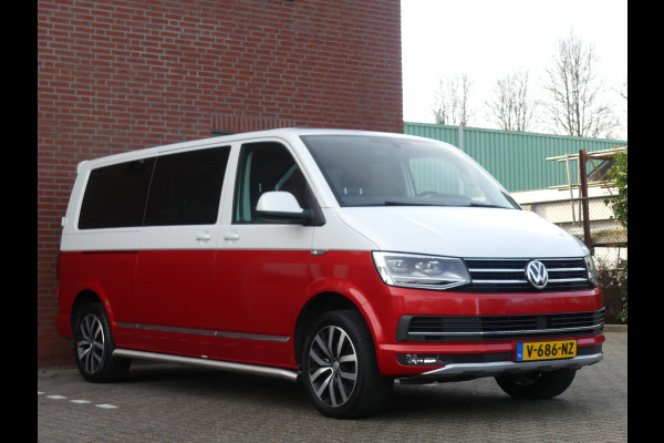 Volkswagen Transporter 2.0 TDI 150PK Lang Dubbel Cabine LED/LEER/Trekhaak/PDC