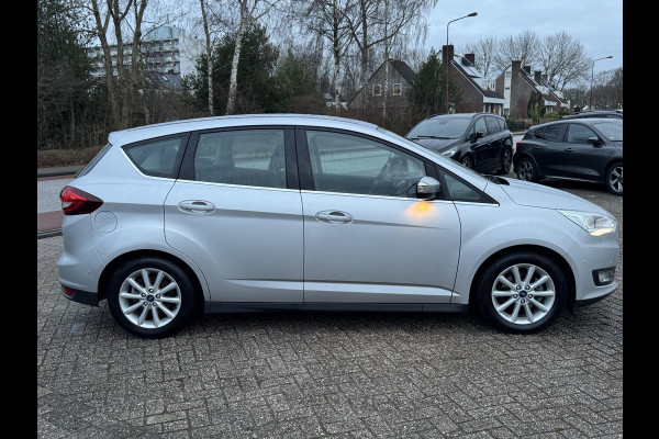 Ford C-MAX 1.0 Ecoboost Titanium 125pk Trekhaak | Climate control | Voorruit verwarming | Cruise Control Camera | PDC V +A