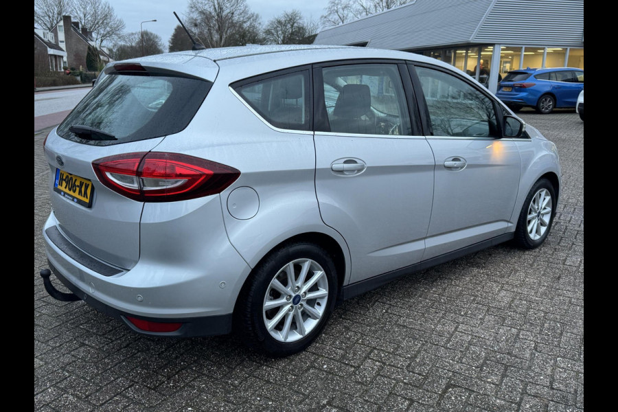 Ford C-MAX 1.0 Ecoboost Titanium 125pk Trekhaak | Climate control | Voorruit verwarming | Cruise Control Camera | PDC V +A