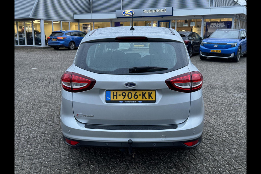 Ford C-MAX 1.0 Ecoboost Titanium 125pk Trekhaak | Climate control | Voorruit verwarming | Cruise Control Camera | PDC V +A