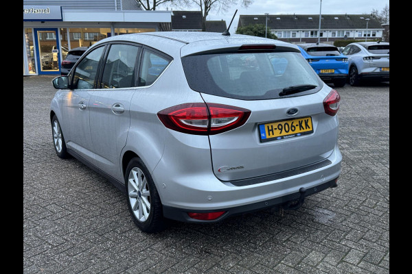 Ford C-MAX 1.0 Ecoboost Titanium 125pk Trekhaak | Climate control | Voorruit verwarming | Cruise Control Camera | PDC V +A