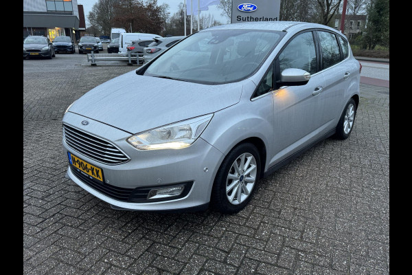 Ford C-MAX 1.0 Ecoboost Titanium 125pk Trekhaak | Climate control | Voorruit verwarming | Cruise Control Camera | PDC V +A