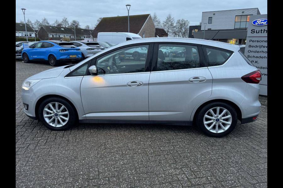 Ford C-MAX 1.0 Ecoboost Titanium 125pk Trekhaak | Climate control | Voorruit verwarming | Cruise Control Camera | PDC V +A