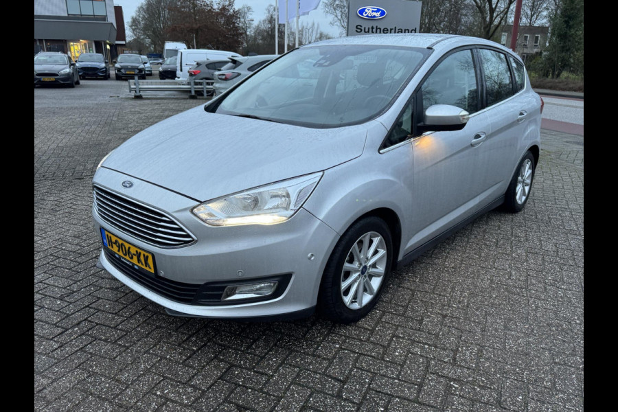 Ford C-MAX 1.0 Ecoboost Titanium 125pk Trekhaak | Climate control | Voorruit verwarming | Cruise Control Camera | PDC V +A