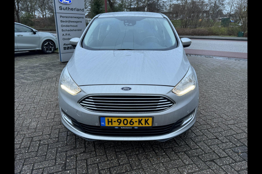 Ford C-MAX 1.0 Ecoboost Titanium 125pk Trekhaak | Climate control | Voorruit verwarming | Cruise Control Camera | PDC V +A