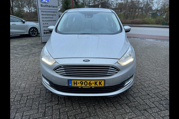 Ford C-MAX 1.0 Ecoboost Titanium 125pk Trekhaak | Climate control | Voorruit verwarming | Cruise Control Camera | PDC V +A