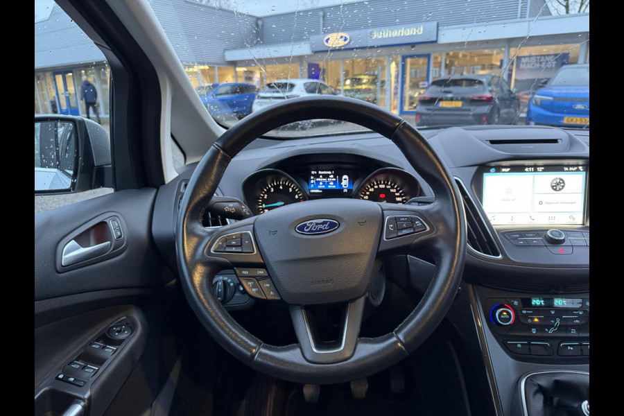 Ford C-MAX 1.0 Ecoboost Titanium 125pk Trekhaak | Climate control | Voorruit verwarming | Cruise Control Camera | PDC V +A