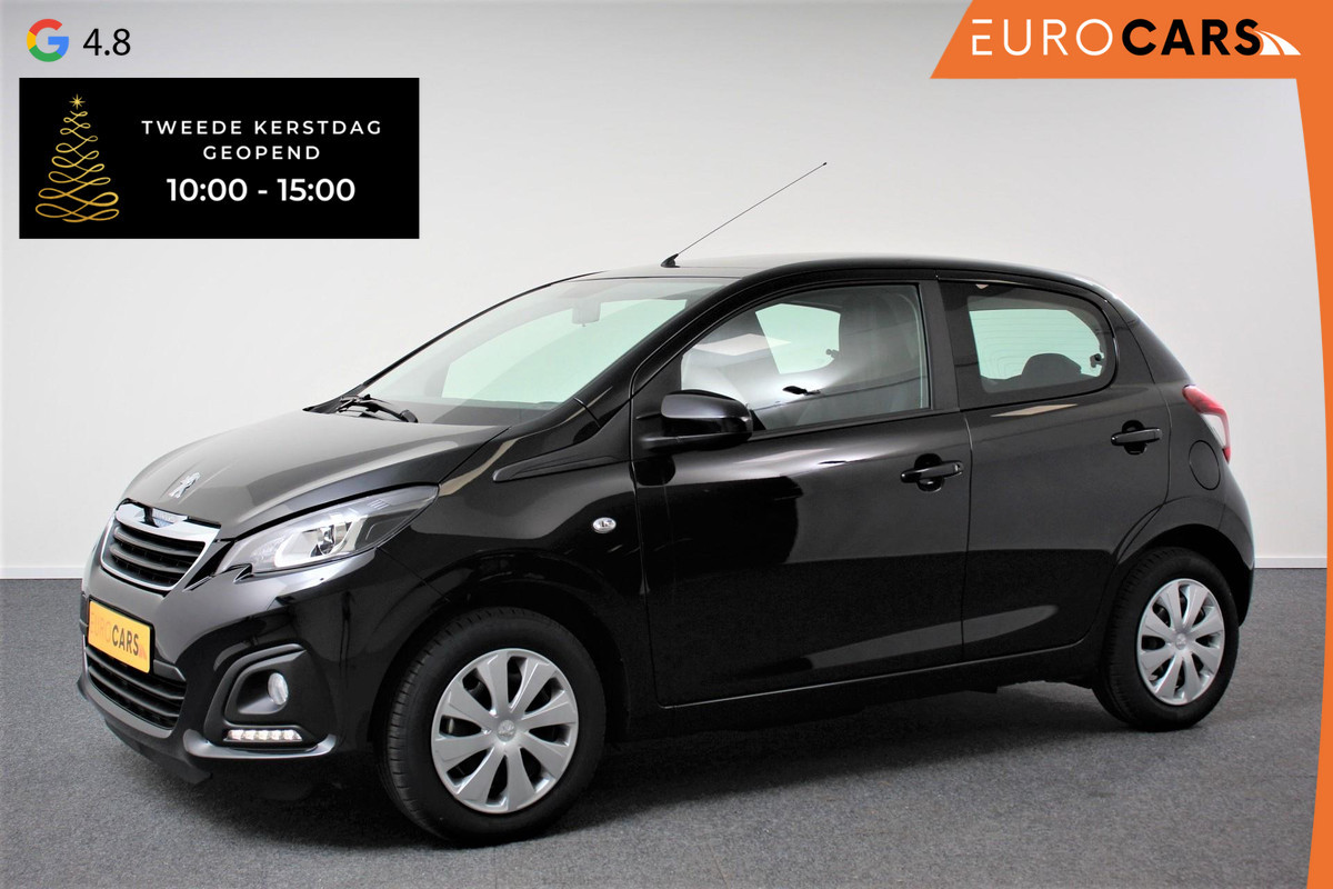 Peugeot 108 1.0 e-VTi Active | Airco | Bluetooth | Led | DAB | 5 deurs