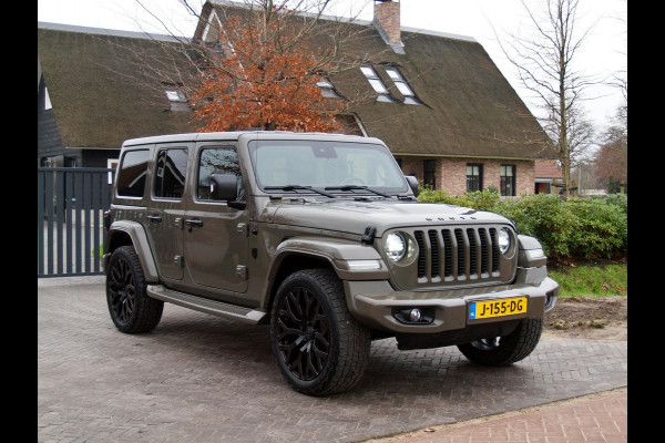 Jeep Wrangler Unlimited 2.0T Sahara | BRUTE | Camera | Trekhaak | 22 inch | Alpine |