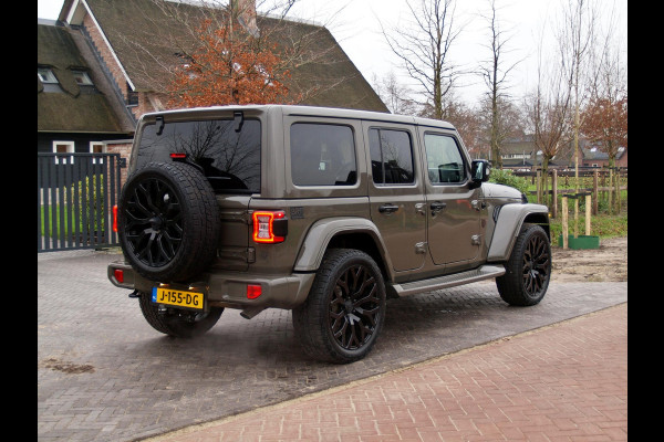 Jeep Wrangler Unlimited 2.0T Sahara | BRUTE | Camera | Trekhaak | 22 inch | Alpine |