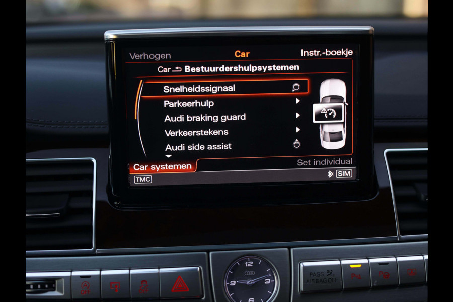 Audi S8 4.0 TFSI Plus Quattro *Dak*ACC*BOSE*Matrix*Havanna Black*Perfecte staat!