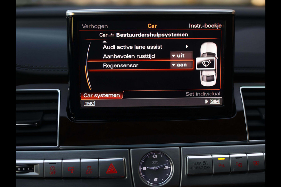 Audi S8 4.0 TFSI Plus Quattro *Dak*ACC*BOSE*Matrix*Havanna Black*Perfecte staat!