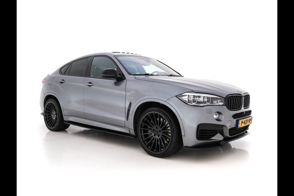 BMW X6 xDrive50i High Executive Aut. *PANO | FULL-LEATHER | FULL-LED | MEMORY-PACK | HARMAN/KARDON-AUDIO | SHIFT-PADDLES | KEYLESS | SURROUND-VIEW | MAXTON-DESIGN | NAVI-FULLMAP | 22''ALU*