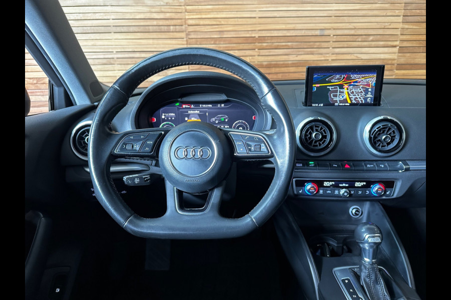 Audi A3 Sportback 1.4 e-tron 204pk Sport | Matrix LED | Virtual | Lane assist | ACC | Climatronic | Drive Select | NAVI | PDC |