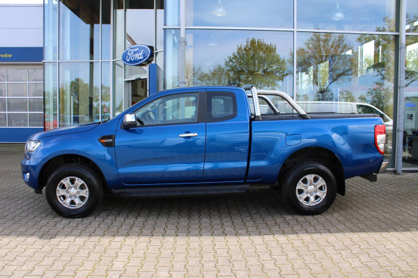 Ford Ranger 2.0 EcoBlue XLT Super Cab | Trekhaak | Cruise Control | Climate Control | Rollertop |