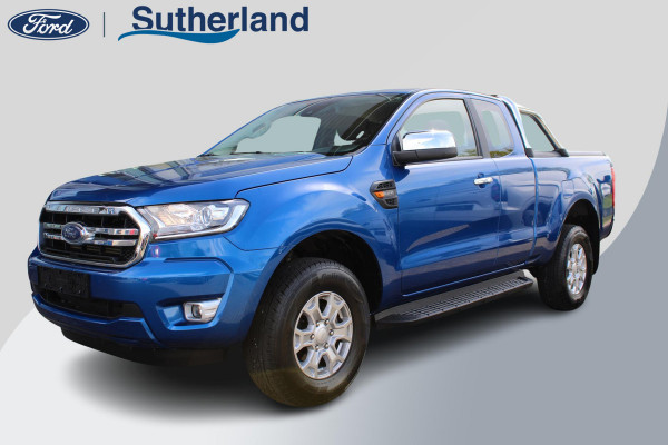 Ford Ranger 2.0 EcoBlue XLT Super Cab | Trekhaak | Cruise Control | Climate Control | Rollertop |