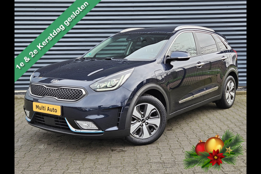 Kia Niro 1.6 GDi Dynamicplus Line Plug In Hybrid Dealer O.H PHEV | Led Koplampen | Adaptive Cruise | Stuur & Stoelverwarming | Apple Carplay | Camera | Navi Full Map |