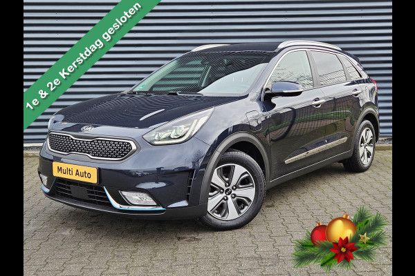 Kia Niro 1.6 GDi Dynamicplus Line Plug In Hybrid Dealer O.H PHEV | Led Koplampen | Adaptive Cruise | Stuur & Stoelverwarming | Apple Carplay | Camera | Navi Full Map |