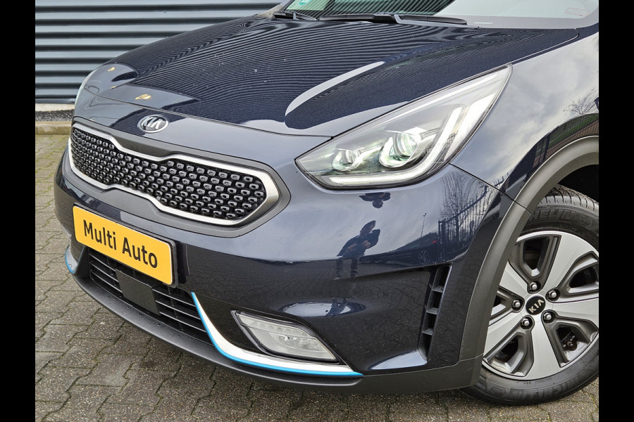 Kia Niro 1.6 GDi Dynamicplus Line Plug In Hybrid Dealer O.H PHEV | Led Koplampen | Adaptive Cruise | Stuur & Stoelverwarming | Apple Carplay | Camera | Navi Full Map |