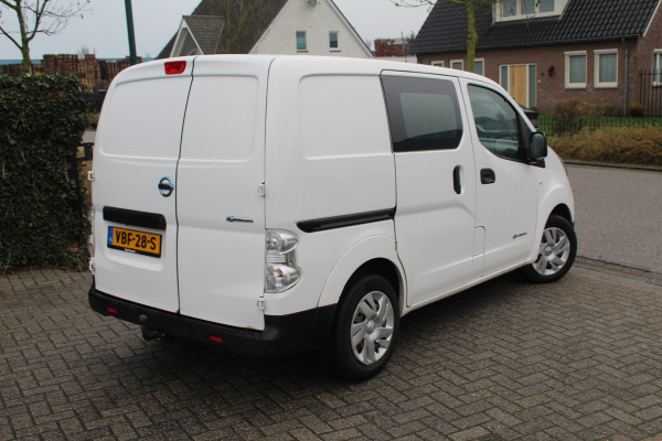 Nissan E-NV200 Business 40 kWh ( incl. accu ) WLTP 200KM ✓ snelladen ✓ navigatie ✓ camera