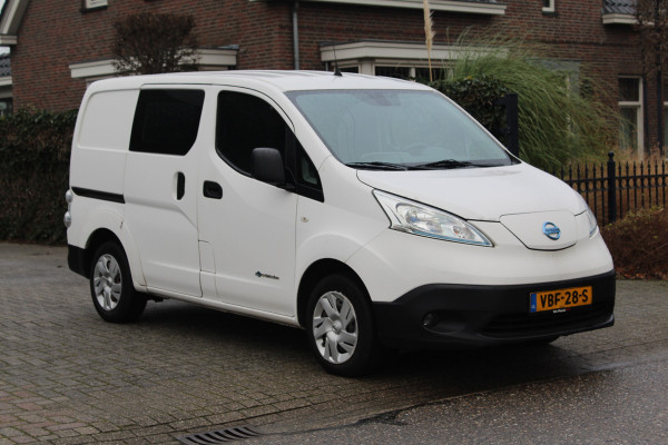 Nissan E-NV200 Business 40 kWh ( incl. accu ) WLTP 200KM ✓ snelladen ✓ navigatie ✓ camera