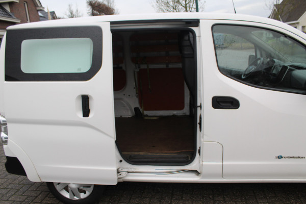 Nissan E-NV200 Business 40 kWh ( incl. accu ) WLTP 200KM ✓ snelladen ✓ navigatie ✓ camera