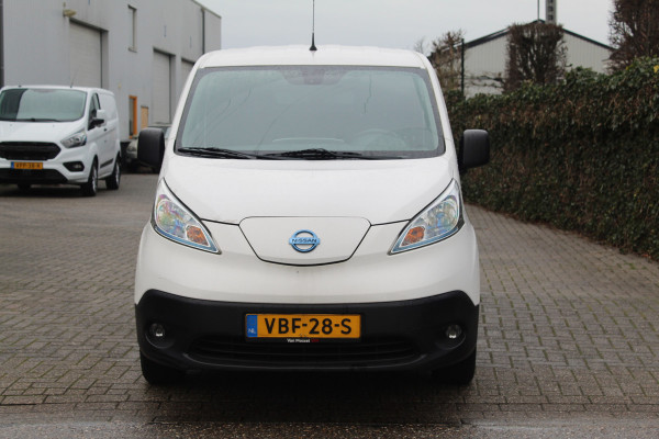 Nissan E-NV200 Business 40 kWh ( incl. accu ) WLTP 200KM ✓ snelladen ✓ navigatie ✓ camera