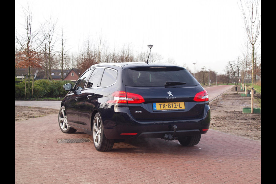 Peugeot 308 SW 1.5 BlueHDi Blue Lease Premium 130PK |Leer | Panoramadak | Camera | 17 Inch | Navi | NL-Auto |