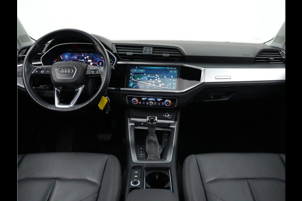 Audi Q3 35 TFSI 150pk Aut7 S-Line (leer,virtual dash,panodak,360,matrix)