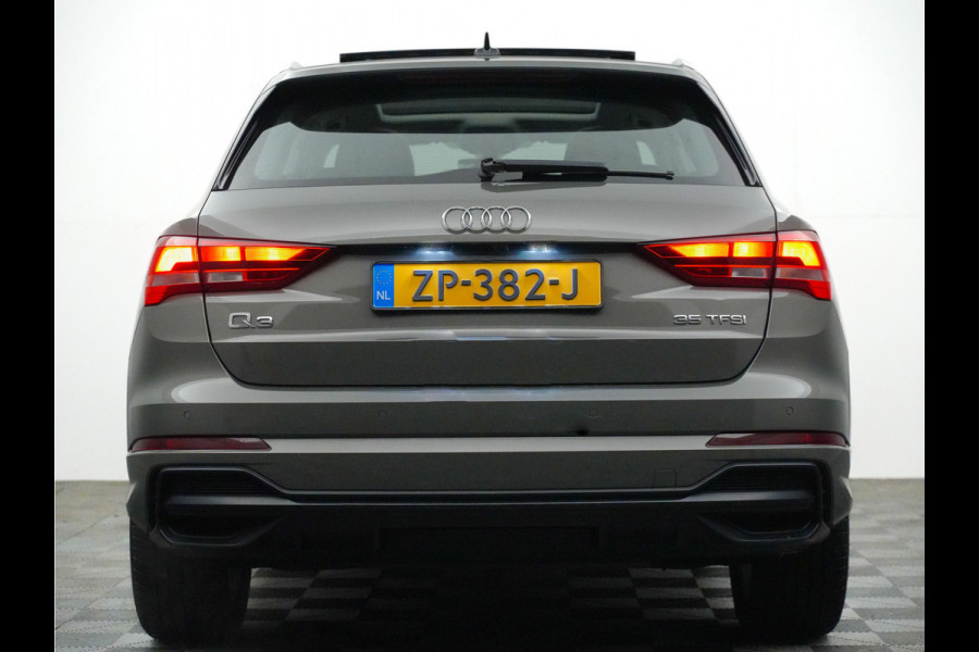 Audi Q3 35 TFSI 150pk Aut7 S-Line (leer,virtual dash,panodak,360,matrix)