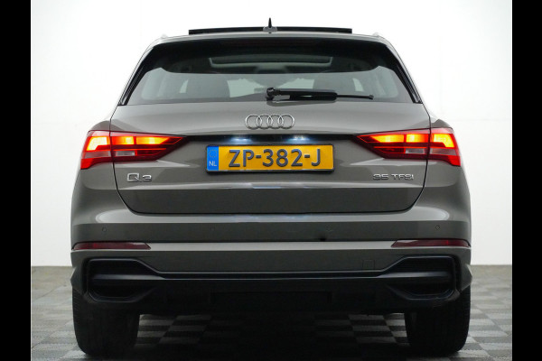 Audi Q3 35 TFSI 150pk Aut7 S-Line (leer,virtual dash,panodak,360,matrix)