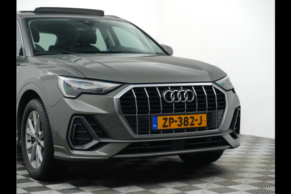 Audi Q3 35 TFSI 150pk Aut7 S-Line (leer,virtual dash,panodak,360,matrix)