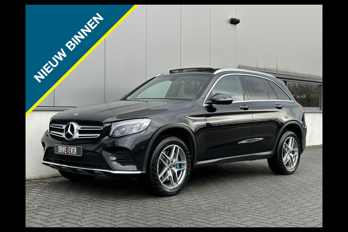 Mercedes-Benz GLC 350e 4M Bus.Sol.AMG FULL PANO CR CONTROL ECC PDC NAVI