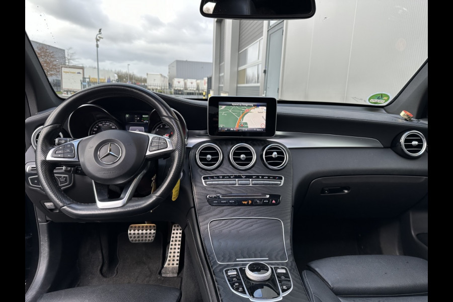 Mercedes-Benz GLC 350e 4M Bus.Sol.AMG FULL PANO CR CONTROL ECC PDC NAVI