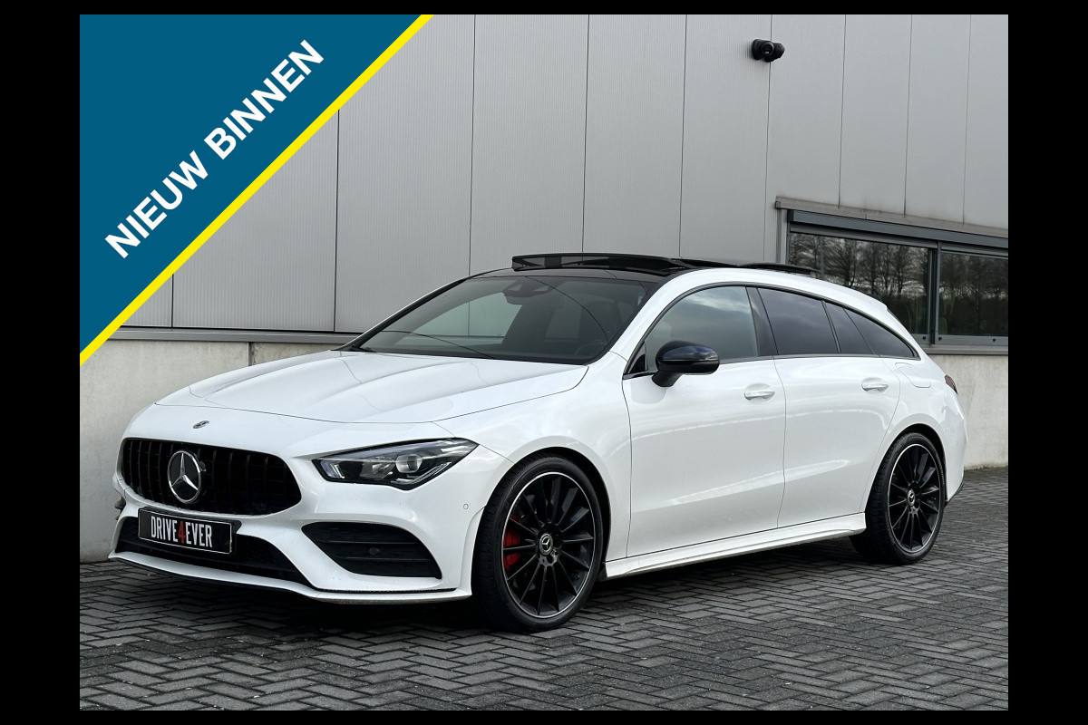 Mercedes-Benz CLA-Klasse Shooting Brake 250 AMG FULL PANO NAVI CAMERA CR CONTROL PDC SPORTVELGEN