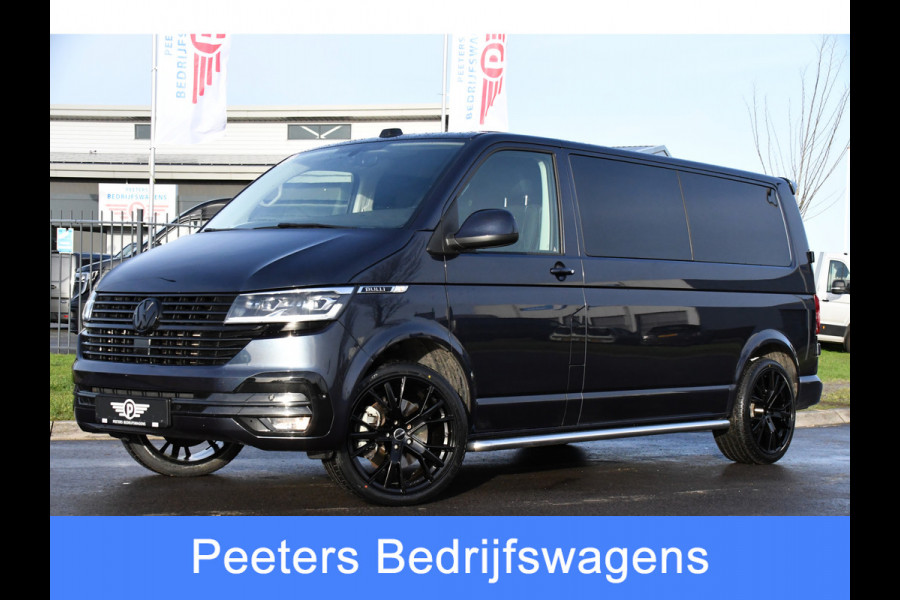 Volkswagen Transporter Bulli 2.0 TDI L2H1 30 DC Virtual, Adaptieve Cruise, Carplay, Automaat, 199PK, LED, Sensoren,  Multimedia, UNIEK!