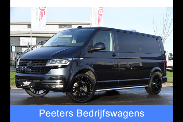 Volkswagen Transporter Bulli 2.0 TDI L2H1 30 DC Virtual, Adaptieve Cruise, Carplay, Automaat, 199PK, LED, Sensoren,  Multimedia, UNIEK!